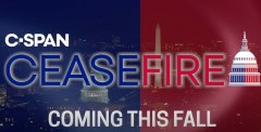 C-SPAN adds CeaseFire to non-partisan lineup