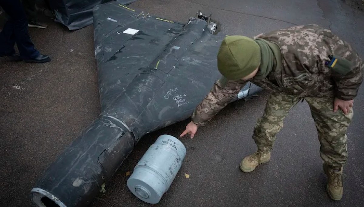 Russia aims for capability to launch 2,000 drones simultaneously