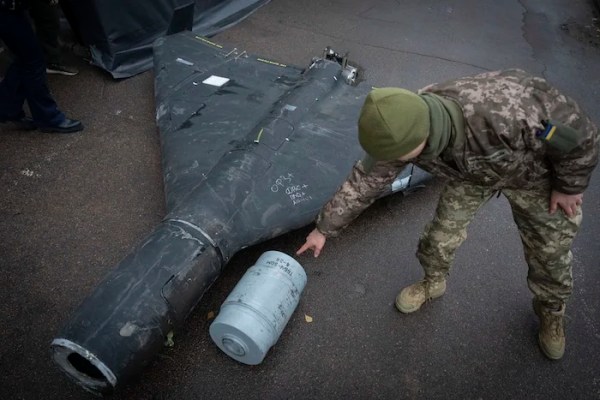 Russia aims for capability to launch 2,000 drones simultaneously