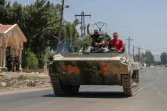 Syria announces shaky ceasefire after over 160 killed in sectarian violence that drew in Israel
