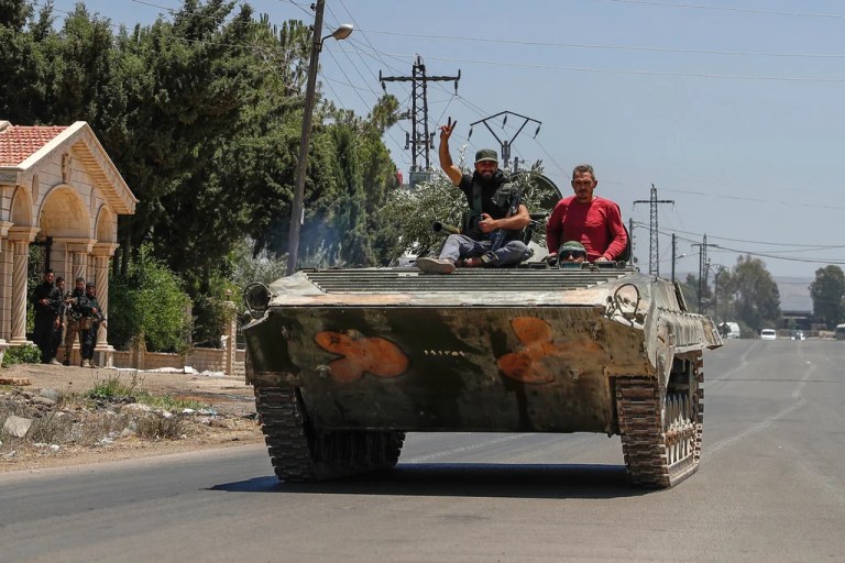 Syria announces shaky ceasefire after over 160 killed in sectarian violence that drew in Israel