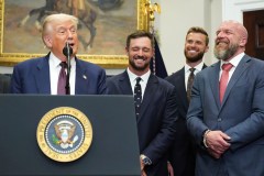Trump brings back presidential fitness test in schools, backed by sports stars