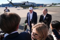 Trump offers to step in on Commanders stadium deal: ‘Federal government controls that’