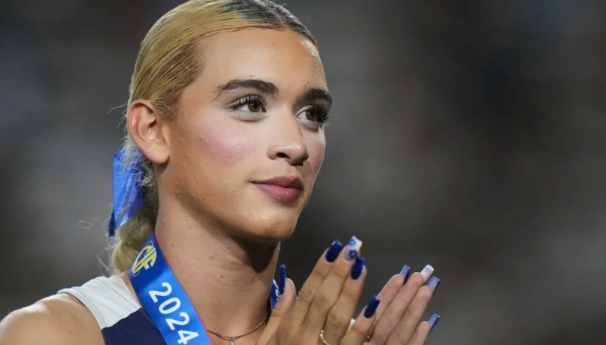 California rejects Trump demand to 'keep men out of women's sports'