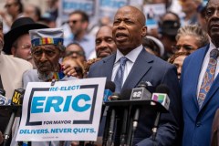 Trump administration shifts rhetoric on Eric Adams as his reelection hopes dwindle