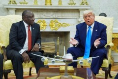 Trump teases no-show at G20 summit after clash with South Africa over violence against white Afrikaner farmers