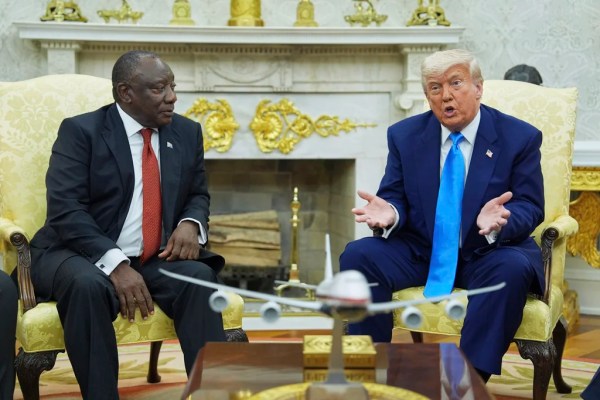 Trump teases no-show at G20 summit after clash with South Africa over violence against white Afrikaner farmers