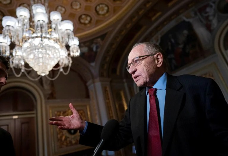 Dershowitz signals no revelations coming in Epstein grand jury records
