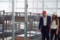Florida Democrats denied entry to ‘Alligator Alcatraz’ as first detainees arrive