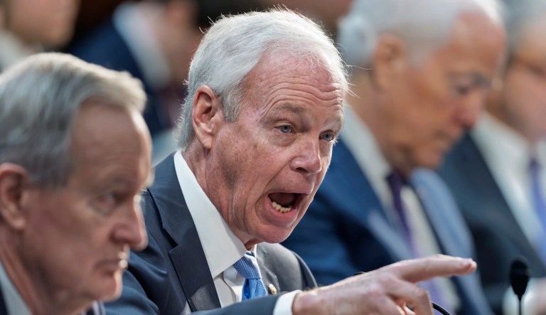 Ron Johnson calls for pressure campaign to reduce size of government to balance the budget