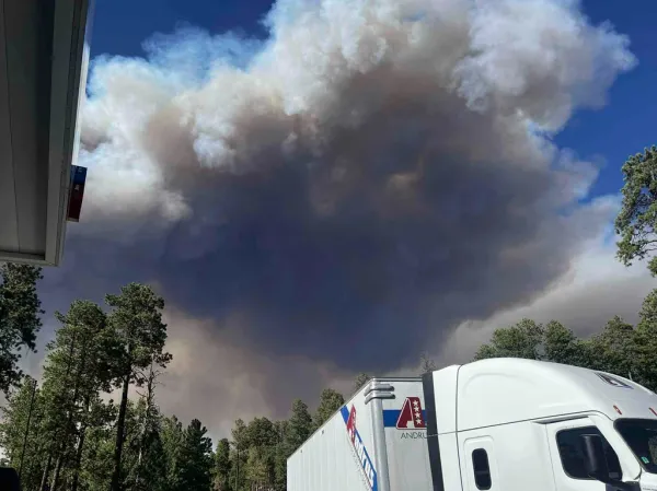 Historic Grand Canyon Lodge destroyed as wildfires rage in Arizona: What to know