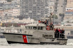 Bondi attempts to turn the page on Epstein with visit to Alcatraz amid plans to reopen infamous prison
