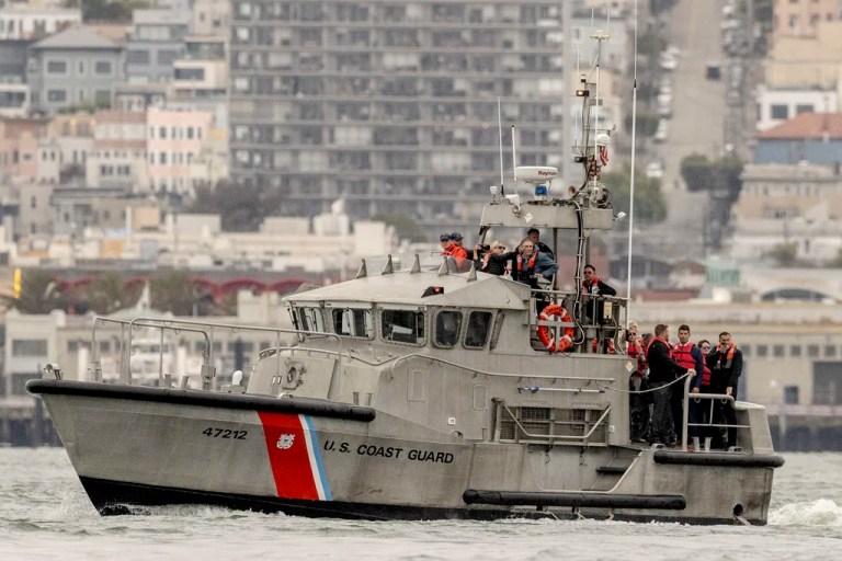 Bondi attempts to turn the page on Epstein with visit to Alcatraz amid plans to reopen infamous prison