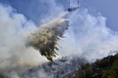 Green, Orleans Complex fires continue to burn in California