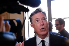 A bad week for Democrat-friendly media with public broadcasting cuts and Colbert cancellation