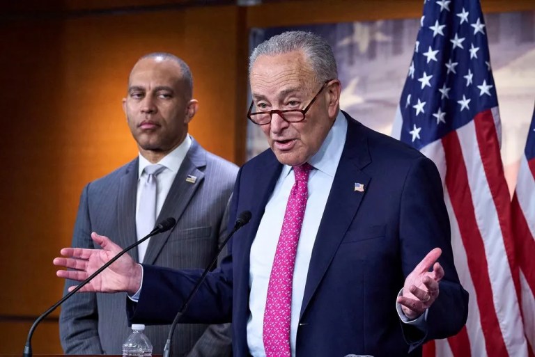 Democrats’ popularity falls further as nearly two-thirds hold ‘unfavorable’ view of party: Poll