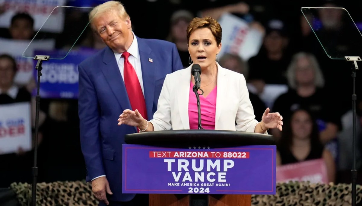 Judge voids Voice of America layoffs, citing invalid Trump appointment of Kari Lake