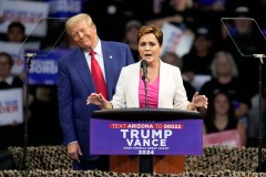 Judge voids Voice of America layoffs, citing invalid Trump appointment of Kari Lake