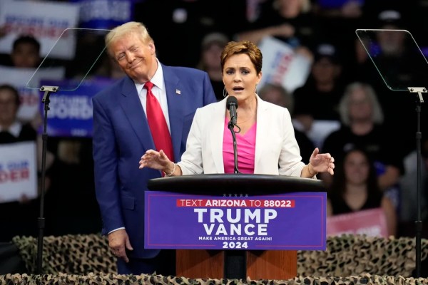 Judge voids Voice of America layoffs, citing invalid Trump appointment of Kari Lake
