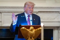 Trump dealt legal setback in effort to pull funding for Radio Free Europe