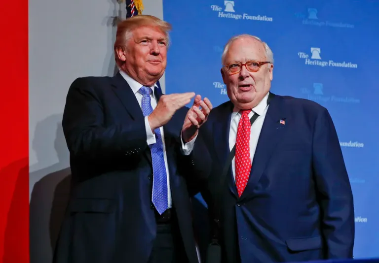 Ed Feulner was a conservative giant