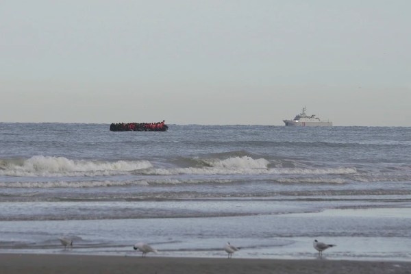 France and Britain meet to address uptick in migrants traveling through English Channel