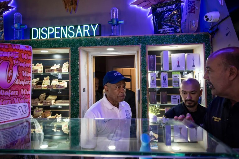 Cannabis shops face closure over ‘error’ by state regulators