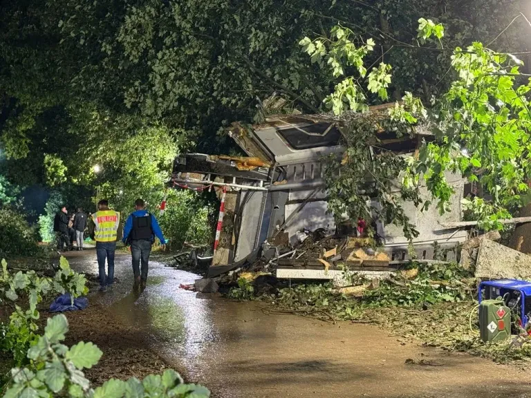 At least three killed and others injured in train derailment in southern Germany