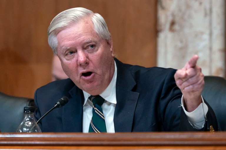 Graham vows ‘record level’ of weapons to Ukraine after Putin tried to ‘play Trump’