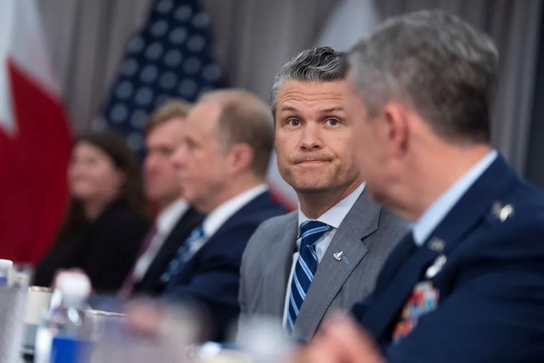 Senior adviser to Hegseth out at DOD