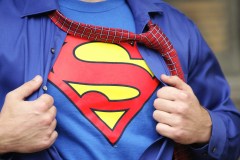 James Gunn gives Superman an existential crisis