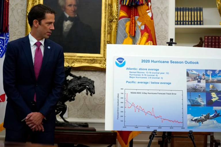 WATCH LIVE: Trump’s NOAA pick to attend confirmation hearing days after deadly Texas floods