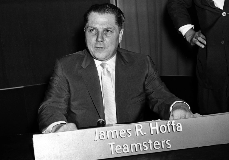 FBI asks for tips to solve Jimmy Hoffa case 50 years after his disappearance