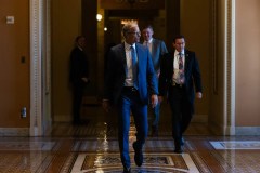 GOP to hold rare weekend Senate session as Democrats split on shutdown deal