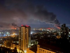 Russia launches one of its largest strikes against Ukraine after US aid freeze