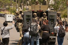 Appeals panel skeptical of DOJ’s bid to lift court’s immigration raid restrictions