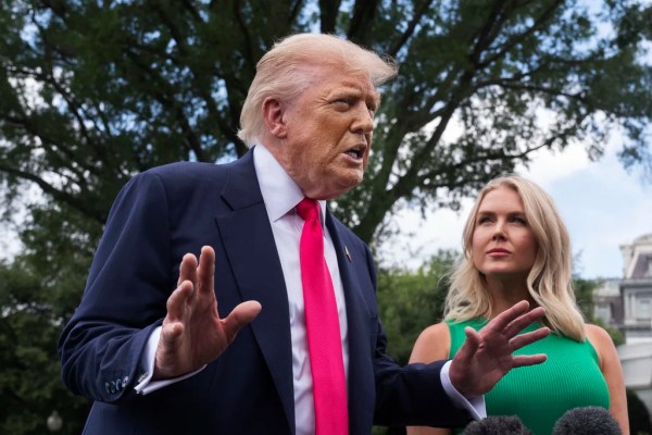 Trump considered Kirk Freedom ceremony ‘non-negotiable’ despite Middle East trip: Leavitt