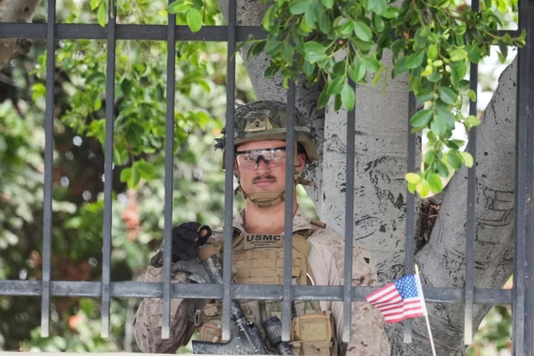 Military to deploy 200 Marines to Florida to assist ICE