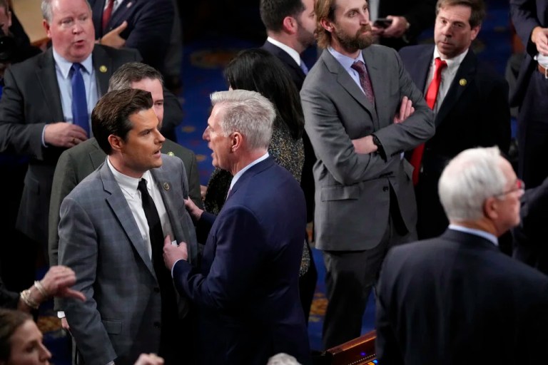 Former Speaker McCarthy savors post-congressional life: ‘Don’t have Matt Gaetz anymore’
