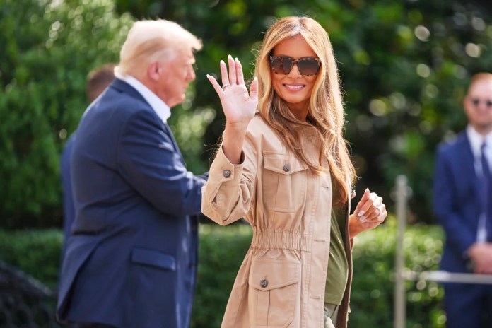 washingtonexaminer.com - Jenny Goldsberry - Melania Trump launches new production company with first film release in January