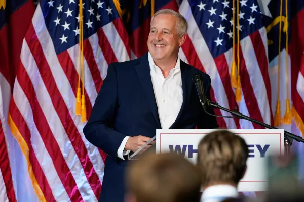 Michael Whatley raises record $6 million two months into North Carolina Senate campaign
