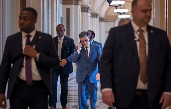 Trump’s $9 billion DOGE cuts pass House as Johnson tempers GOP divisions over Epstein votes