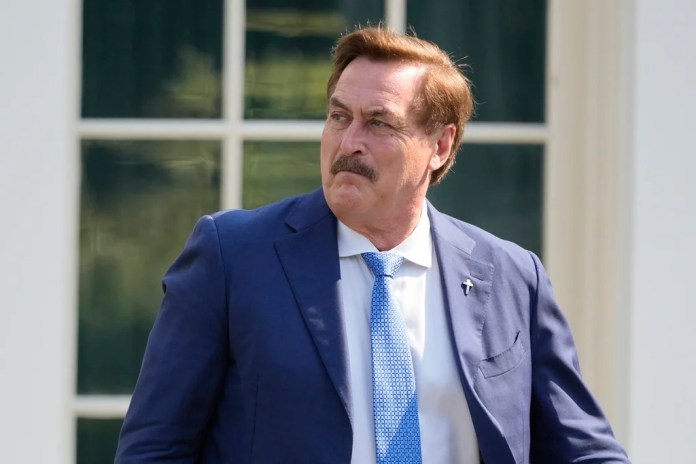 Minnesota GOP rejects Trump’s endorsement of Mike Lindell