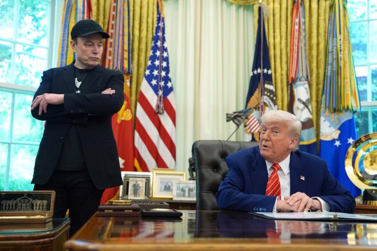 Musk demands release of Epstein files after Trump insists ‘nobody cares’ about sex trafficker