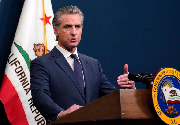 Gov. Gavin Newsom.
