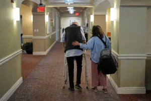 The government enables nursing-home neglect