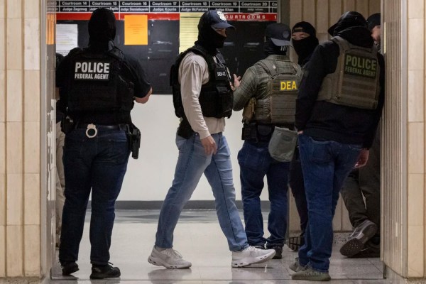 ICE officers say internal chaos has led to thousands of employee departures