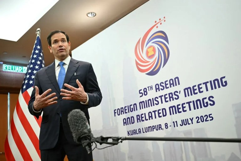 US officials to assist in ceasefire talks between Thailand and Cambodia, Rubio says