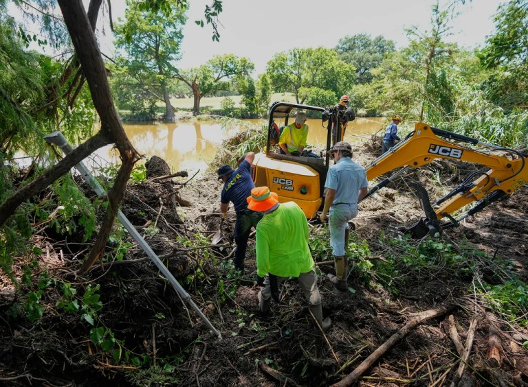 California deploys search-and-rescue members to Texas