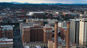 Evacuations ordered in Washington state as wildfire spreads through Spokane County